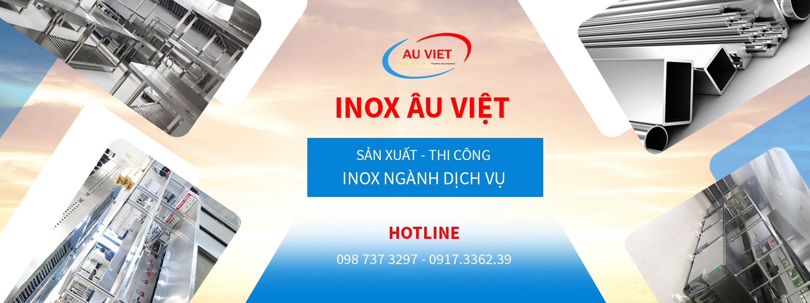 Công ty sản xuất inox Âu Việt